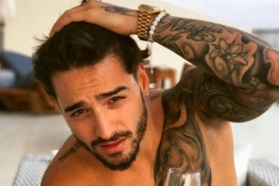 ¡Enojado! Maluma abandonó una entrevista al ser consultado por “4 babys”