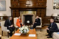 Macri pidió a Alicia Kirchner que profundice el ajuste fiscal