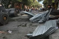 Alfaro, sobre el desalojo en El Bajo: detrás de cuestión social se esconden delincuentes