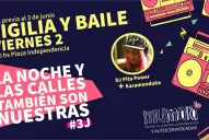 Harán una vigilia en la plaza Independencia en el marco de la jornada #Niunamenos