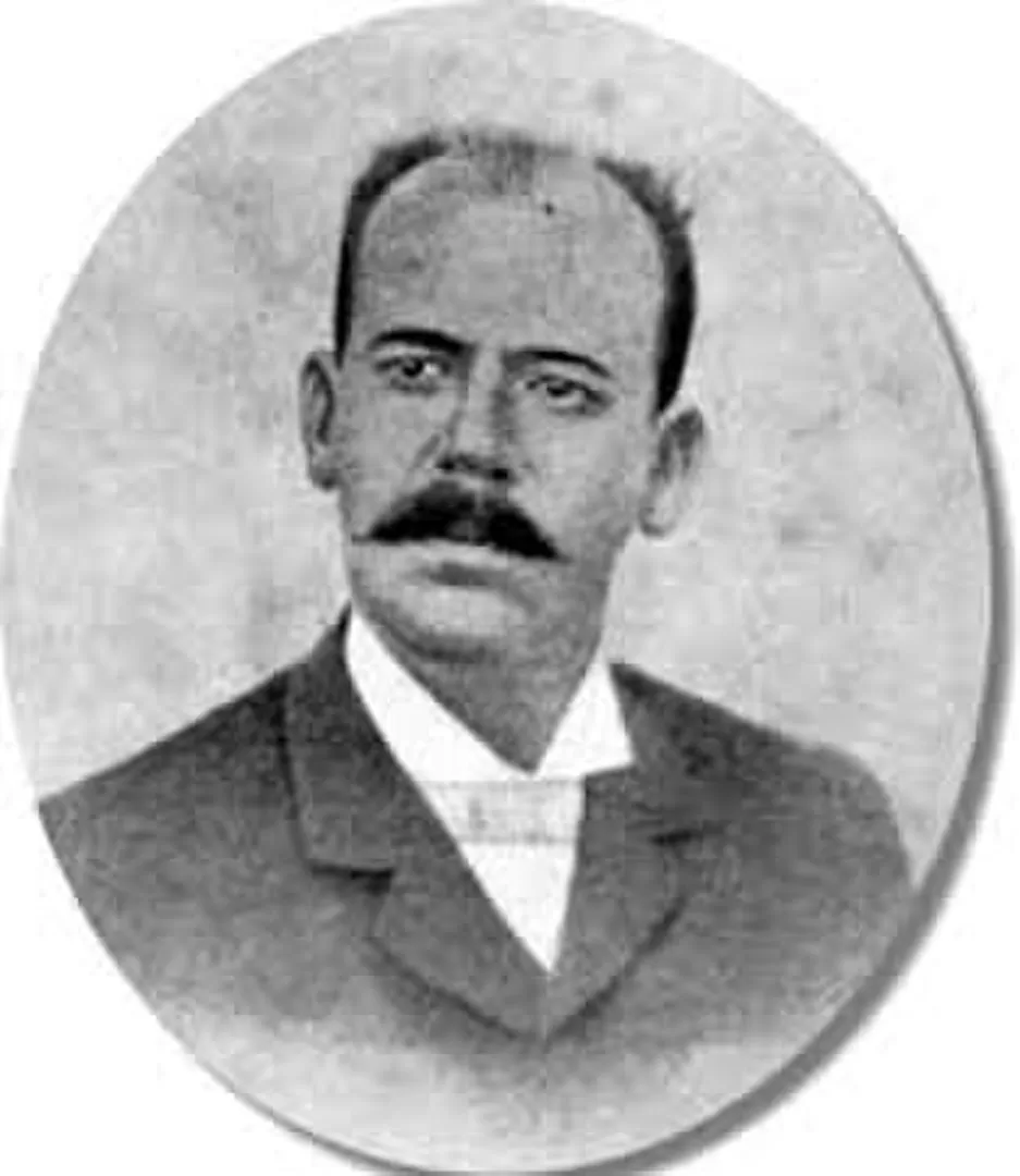 ADÁN QUIROGA. El destacado antropólogo, jurista y literato residió varios años en Tucumán. 