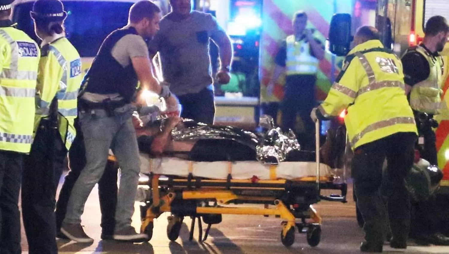 Londres en alerta: las impactantes imágenes de los ataques terroristas