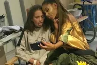 Ariana Grande visitó en el hospital a los heridos del atentado de Manchester