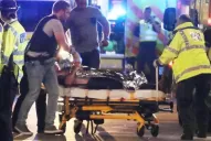 Londres en alerta: las impactantes imágenes de los ataques terroristas