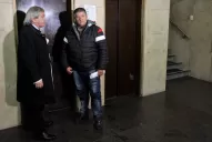 El supuesto líder de los bagayeros se presentó en Tribunales y negó las acusaciones