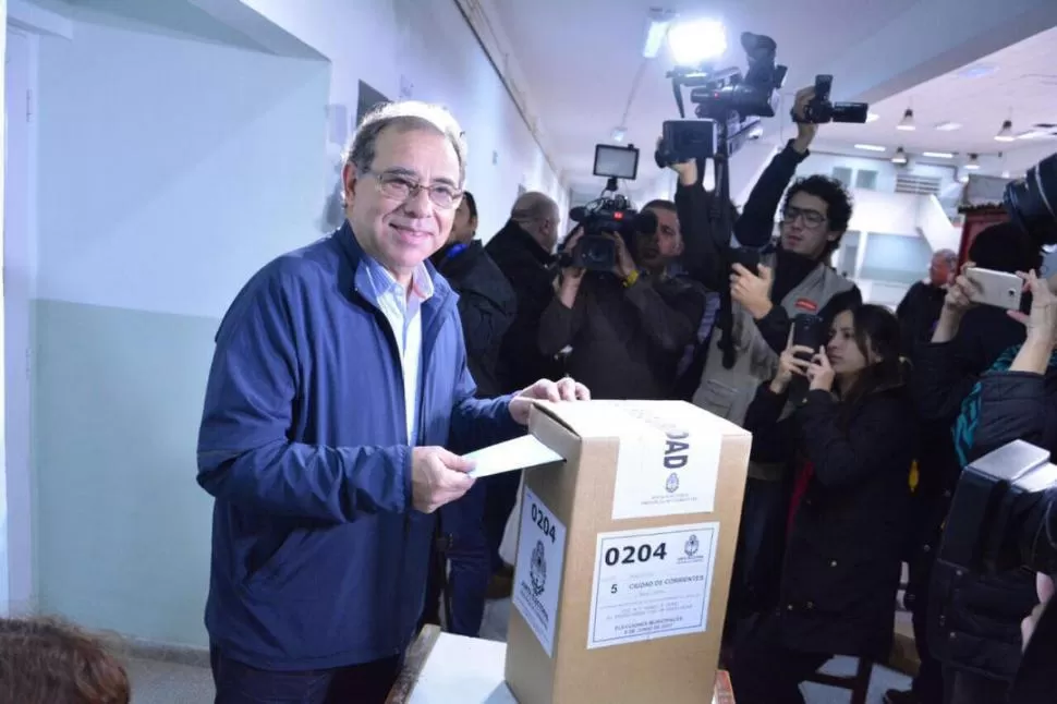 SORPRESA. Tassano (foto), de ECO-Cambiemos, venció al peronista Ríos.  DYN