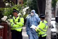 Elecciones y dolor se mezclan en Londres