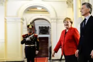 Merkel elogió la apertura argentina, después de reunirse con Macri
