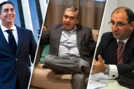 Clima caliente en el recinto: Caponio calificó a Alfaro de desertor, Judas y macrista