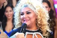 De enterito y strass La Bomba Tucumana debutó en la pista del Bailando 2017