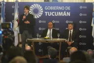 Lousteau, junto a Manzur, reprobó al macrismo