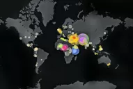 El 90% de los atentados afecta a Asia y África