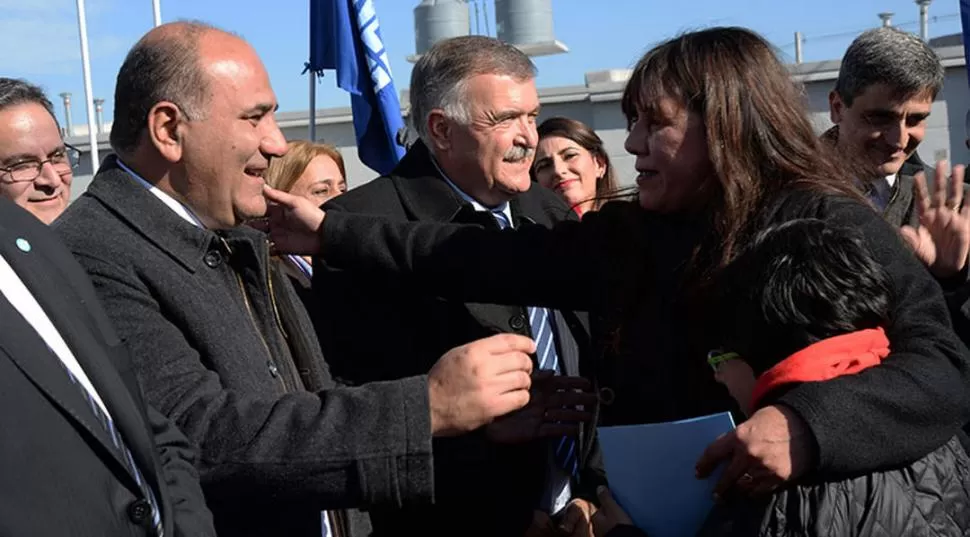 EN LA MIRA. Los titulares del Poder Ejecutivo fueron centro de las críticas de Cano. FOTO DE SECRETARÍA DE ESTADO DE COMUNICACIÓN PÚBLICA