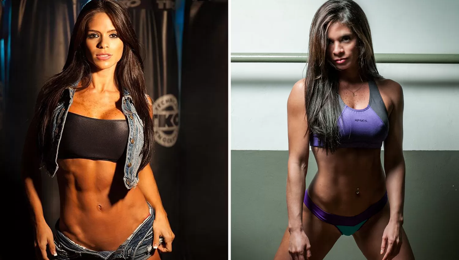 La tucumana Ale Lazarte y su sorprendente parecido con Michelle Lewin, la diosa del fitnes mundial