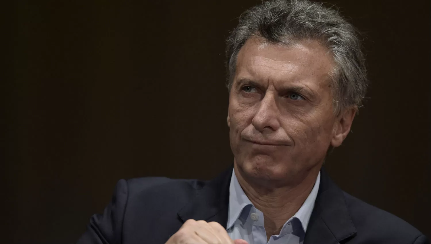 EN LAS REDES. Macri llamó por teléfono a un hombre que no llega a fin de mes y lo subió a Facebook. ARCHIVO
