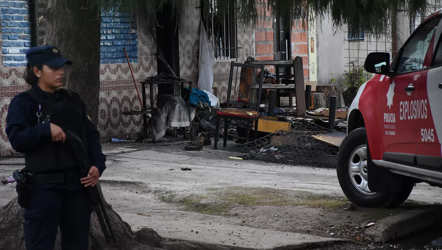 La batalla entre mafias se cobró una nueva vida en Rosairo. TÉLAM