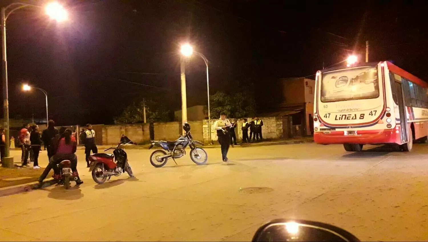 FOTO TOMADA A TRAVÉS DE WHATSAPP