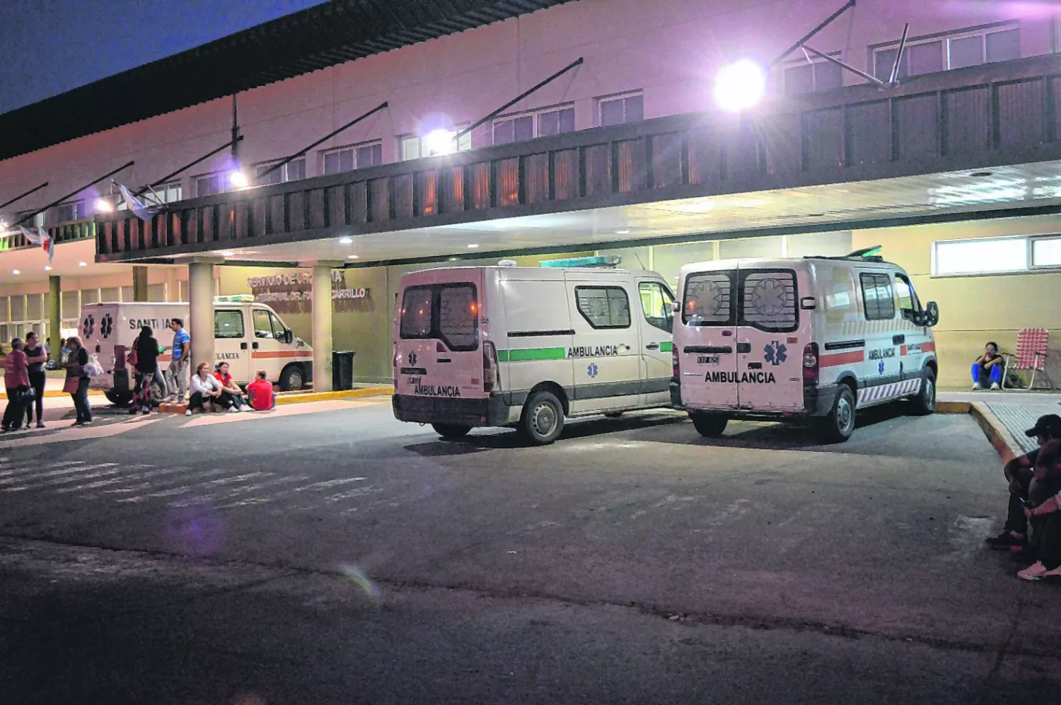 LARGA AGONÍA. La mujer estuvo internada durante 20 días. FOTO TOMADA DE NUEVODIARIOWEB.COM.AR