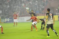 Quiroga y Lentini fueron los “tanques” salvadores de San Martín