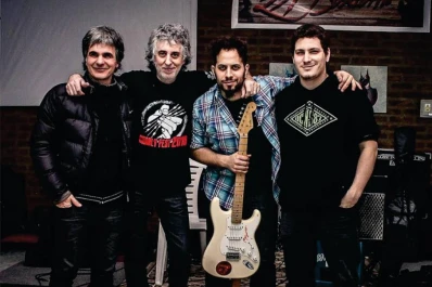 Cuatro jinetes que cabalgan el jazz, el blues y el rock