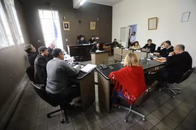 Concepción: por segunda vez, Herrera plantó a los concejales