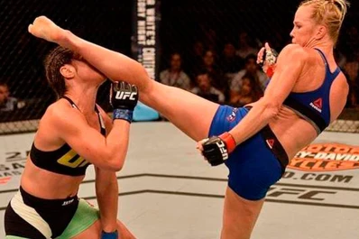 Video: desafió a su rival de UFC, recibió una patada y quedó inconsciente