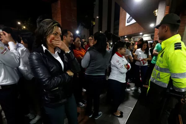 Atentado en Bogotá: al menos tres muertos y nueve heridos