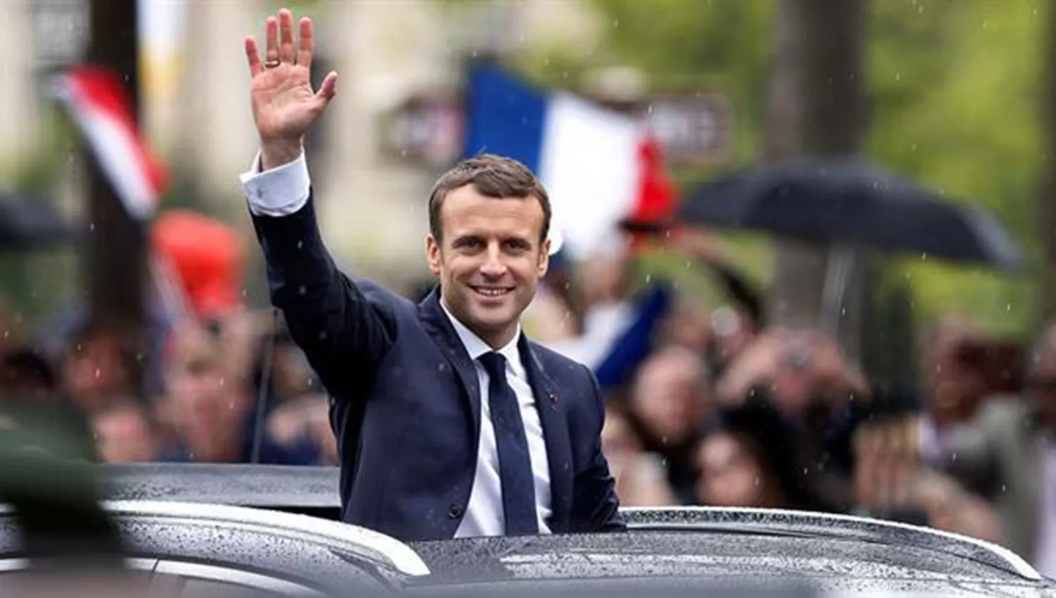 Emmanuel Macron, presidente de Francia. FOTO TOMADA DE LANACION.COM.AR