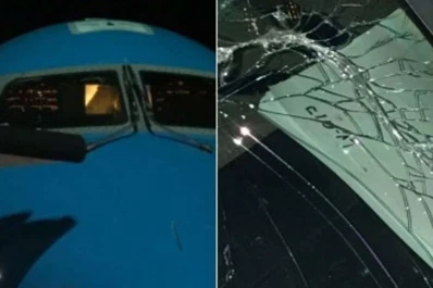 Boca varado en Mar del Plata: ¿quién rompió el vidrio del avión?