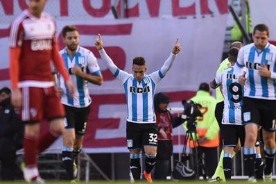 River perdió con Racing y quedó afuera de la pelea por el torneo