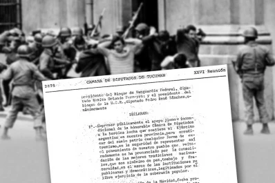 Bussi halló un documento que revela aval político a los militares