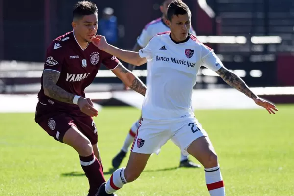 Lanús empató sobre la hora y frenó a Newell's