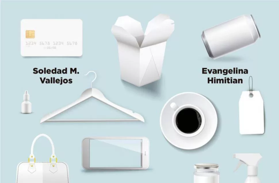 EL DESAFÍO. “Desconsumirse”, dicen las autoras, es un camino en búsqueda del autoconocimiento y de la exploración de su relación con las cosas.  