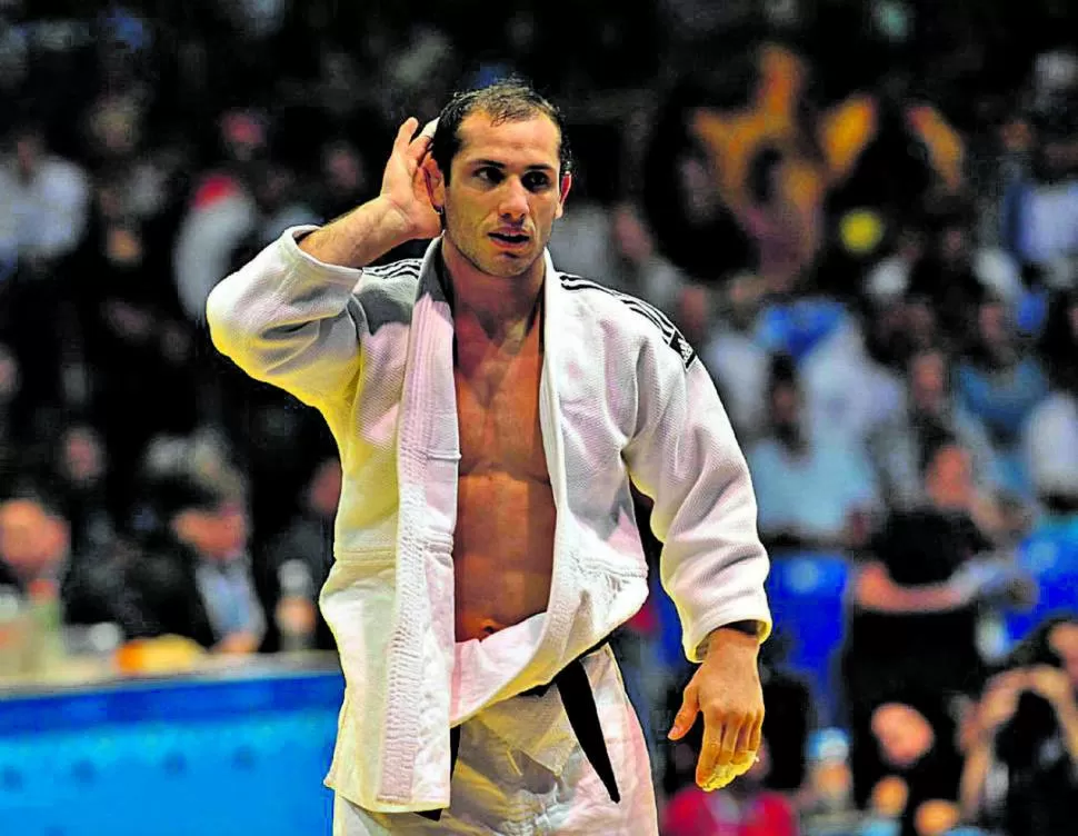 IMPECABLE. Emmanuel Lucenti ganó cuatro combates en México. LA GACETA / foto de ARCHIVO