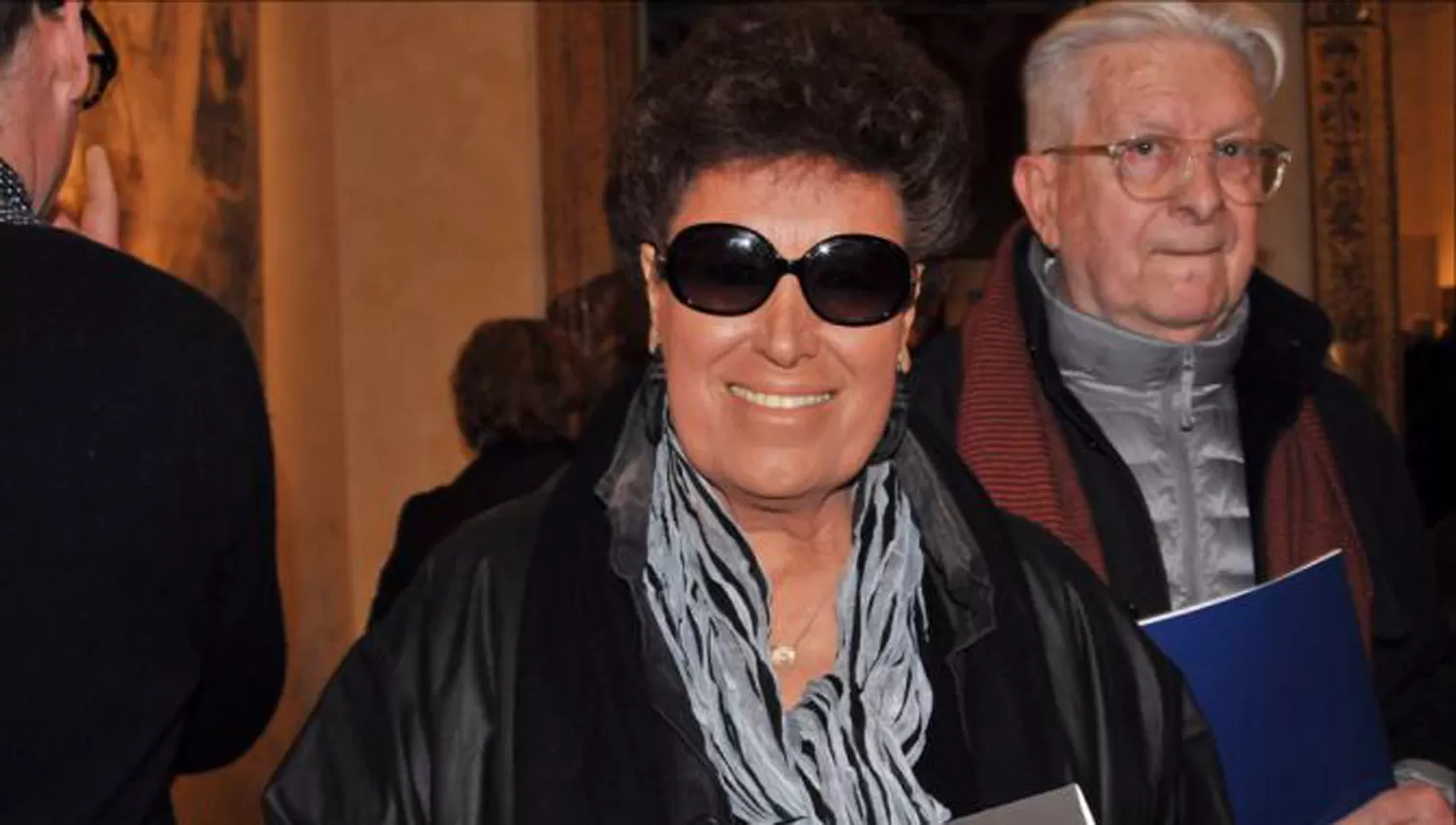 CARLA FENDI. FOTO TOMADA DE ILTEMPO.IT