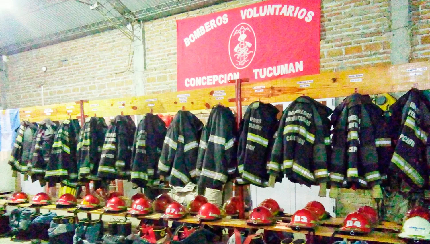 FOTO TOMADA DEL FACEBOOK DE LOS BOMBEROS VOLUNTARIOS DE CONCEPCIÓN