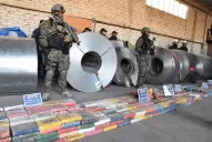 La DEA participó del operativo narco que dejó 17 detenidos, cuatro de ellos mexicanos