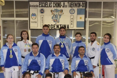 Taekwondo: los tucumanos se destacaron en el selectivo