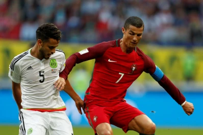 Ronaldo no habló con la prensa y crecen los rumores sobre su futuro