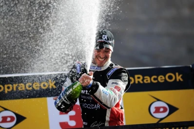 Altuna y Canapino ganaron; el torneo toma temperatura