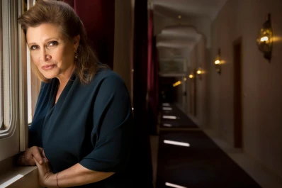 La autopsia a Carrie Fisher reveló que la actriz tenía cocaína y heroína en su organismo