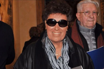 Murió la diseñadora italiana Carla Fendi, directora de la firma que lleva su apellido