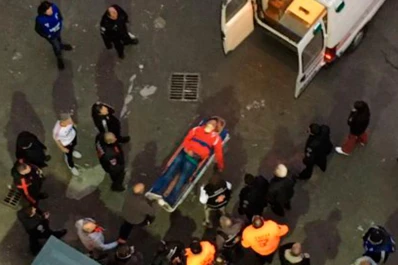 El hincha de River que cayó de la tribuna fue dado de alta