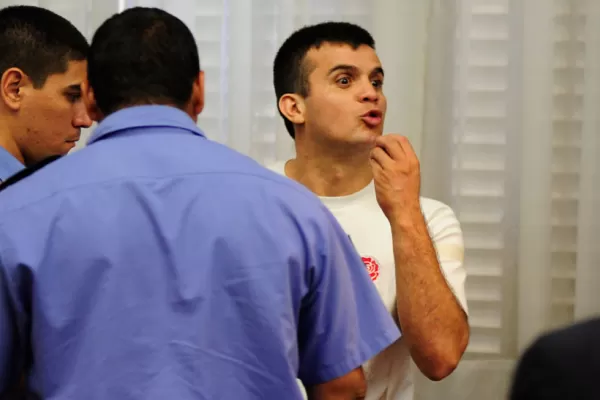 Pelea en la cárcel: se enfrentaron “Jazo” Acevedo y “Fernet” Díaz