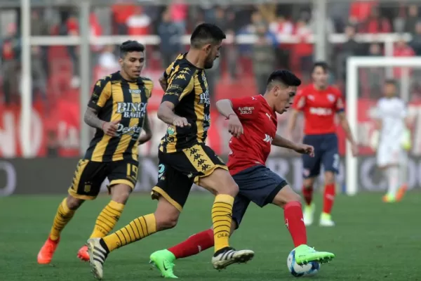 El empate castigó a Independiente y a Olimpo