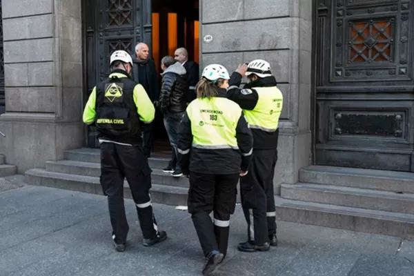 Evacuaron el Senado de la Nación por una amenaza de bomba