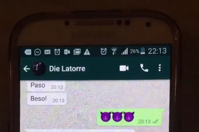 CONVERSACIÓN. CAPTURA DE VIDEO DE TWITTER