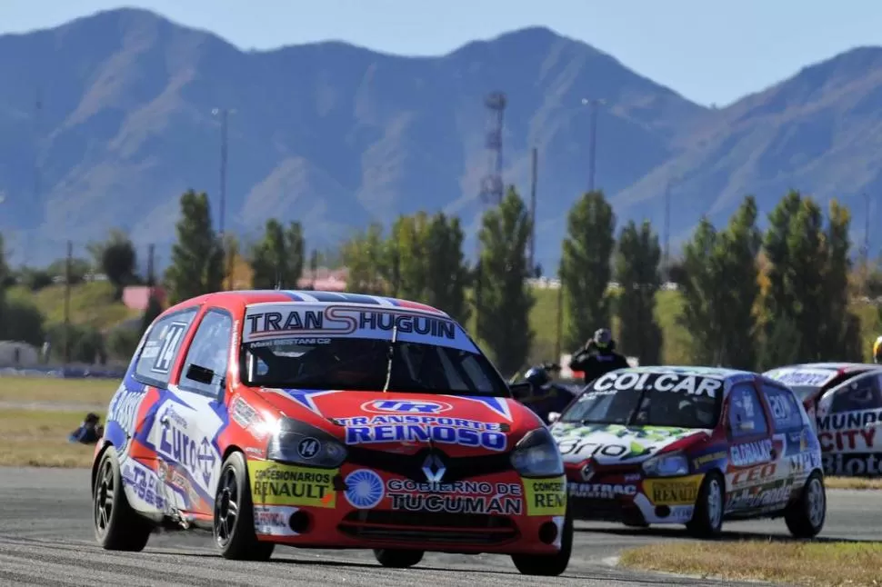 SATISFECHO. “Fui prolijo el fin de semana y coseché los frutos de ello” dijo “Maxi” Bestani, que finalizó 6° en la Clase 2. PRENSA MAXIMILIANO BESTANI 