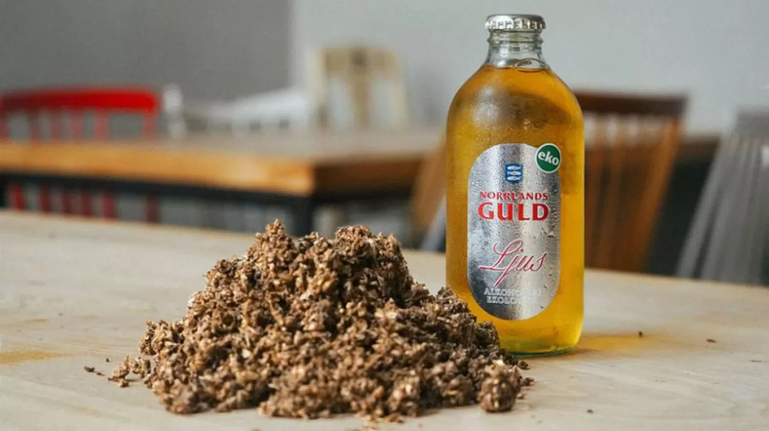 ¿La combinación perfecta? Crearon una pizza hecha con cerveza