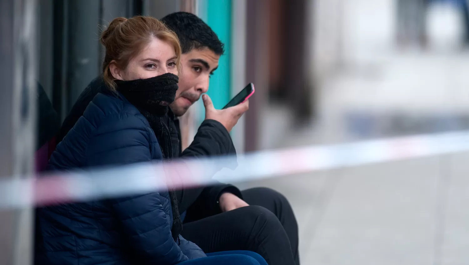 ¡CHUUUUYYY!. Las bufandas y los guantes serán los aliados de la jornada. ARCHIVO LA GACETA / FOTO DE DIEGO ARÁOZ